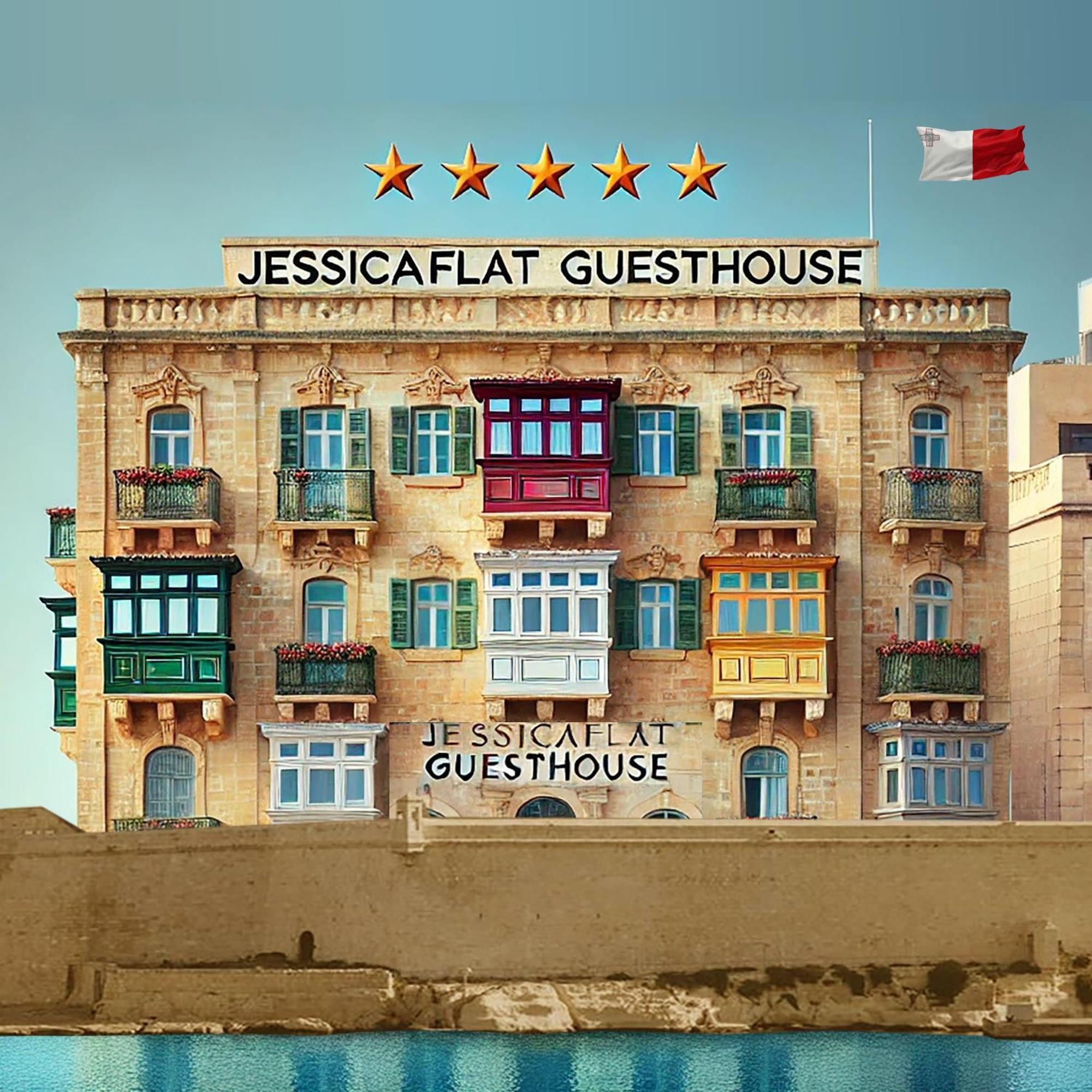 Jessica Flat Malta Royal Guesthouse Cospicua Zewnętrze zdjęcie