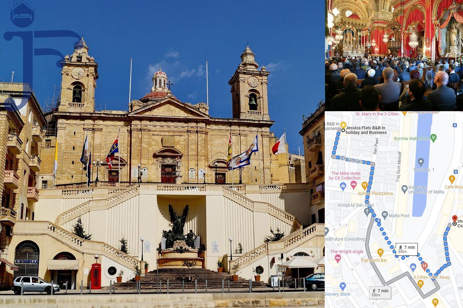 Jessica Flat Malta Royal Guesthouse Cospicua Zewnętrze zdjęcie