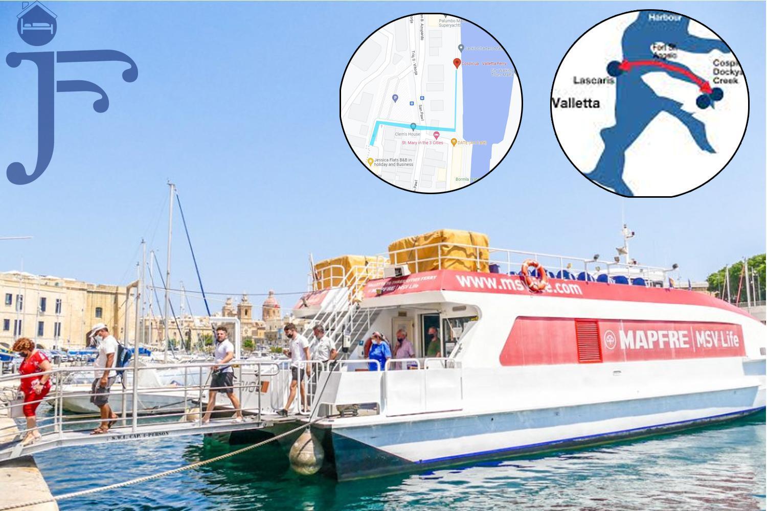 Jessica Flat Malta Royal Guesthouse Cospicua Zewnętrze zdjęcie