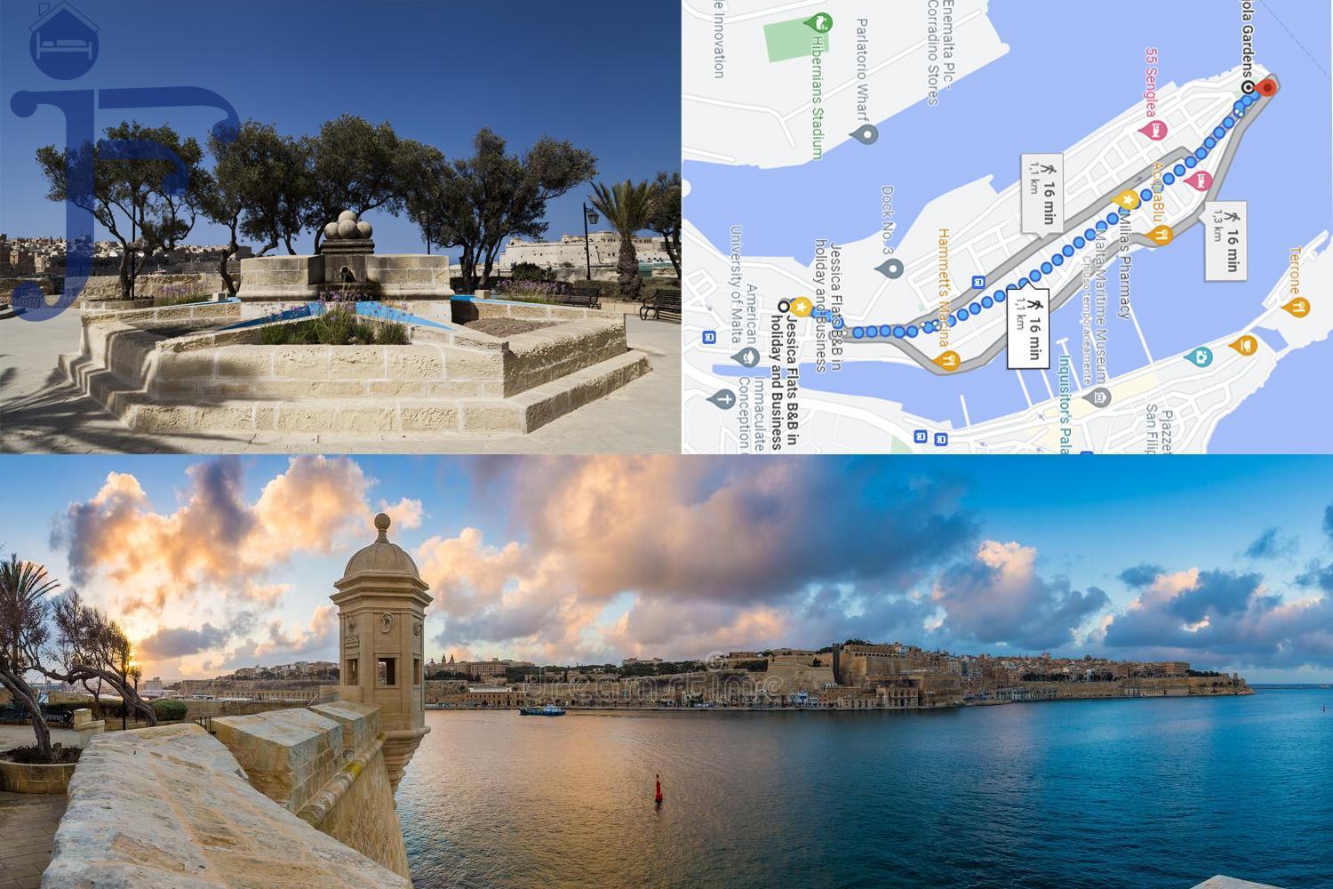 Jessica Flat Malta Royal Guesthouse Cospicua Zewnętrze zdjęcie