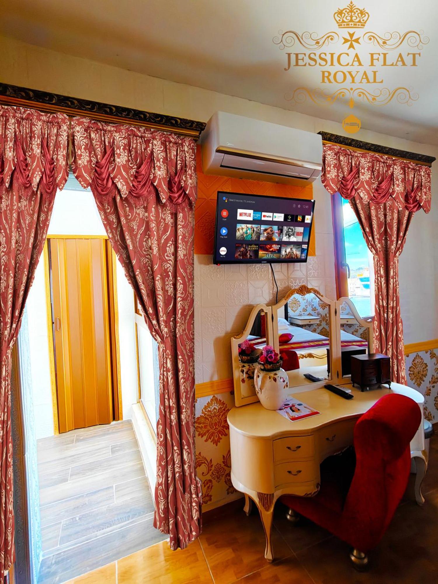 Jessica Flat Malta Royal Guesthouse Cospicua Zewnętrze zdjęcie