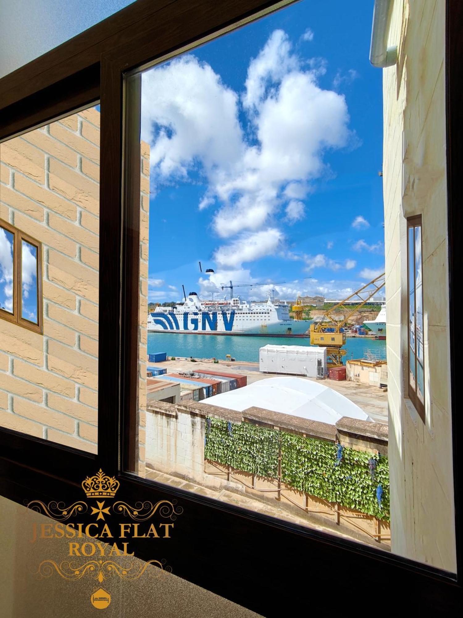 Jessica Flat Malta Royal Guesthouse Cospicua Zewnętrze zdjęcie