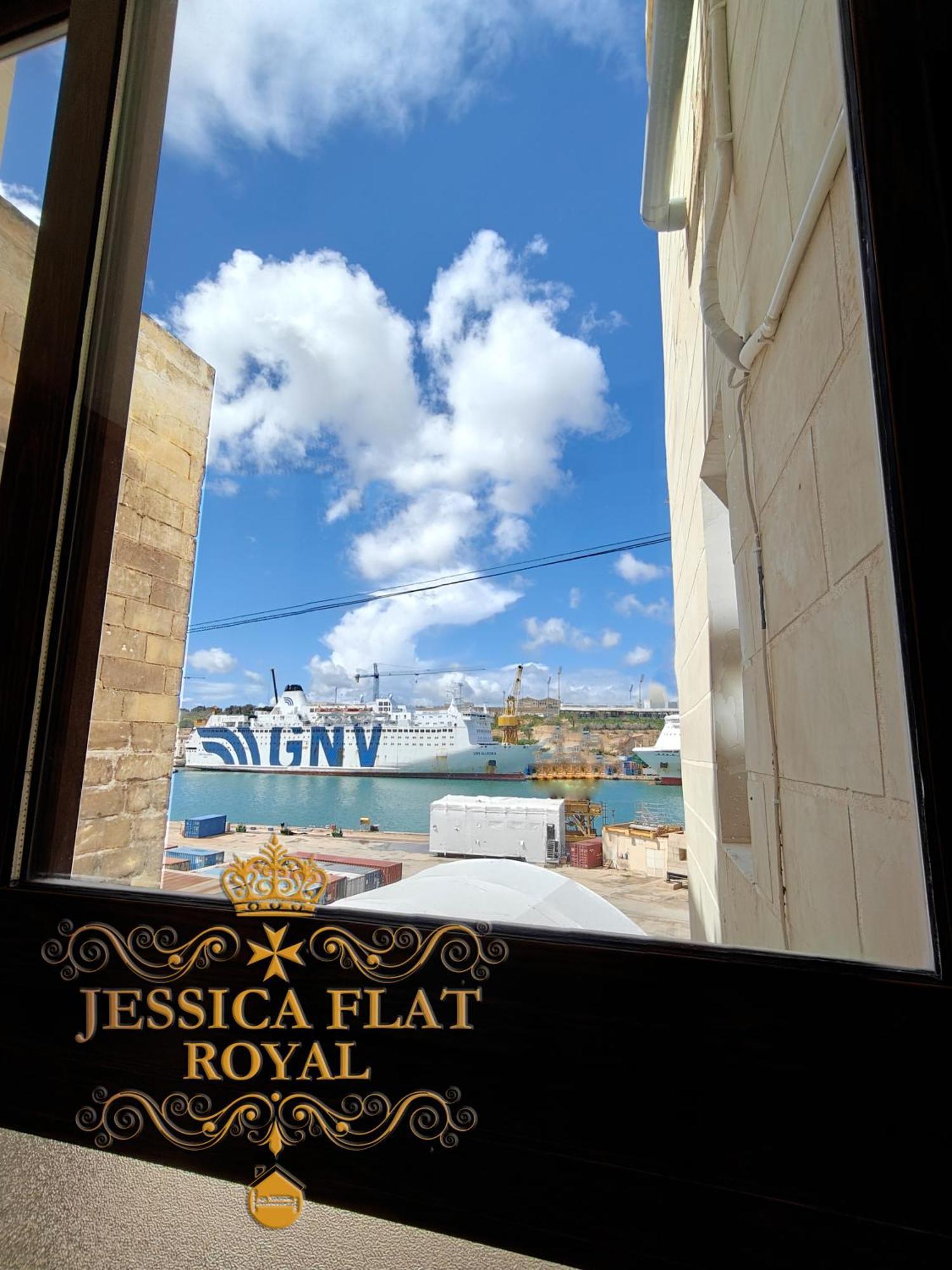 Jessica Flat Malta Royal Guesthouse Cospicua Zewnętrze zdjęcie