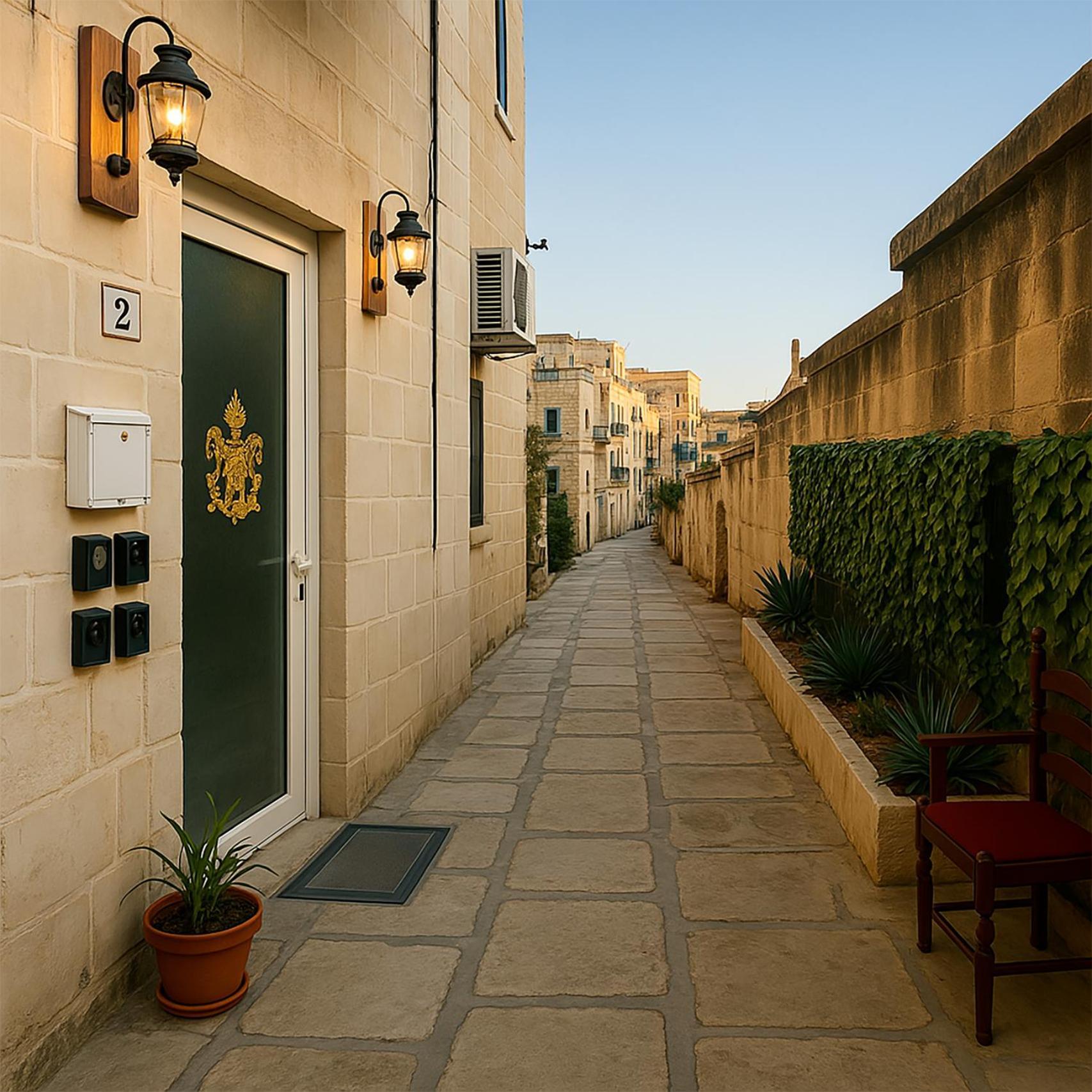 Jessica Flat Malta Royal Guesthouse Cospicua Zewnętrze zdjęcie