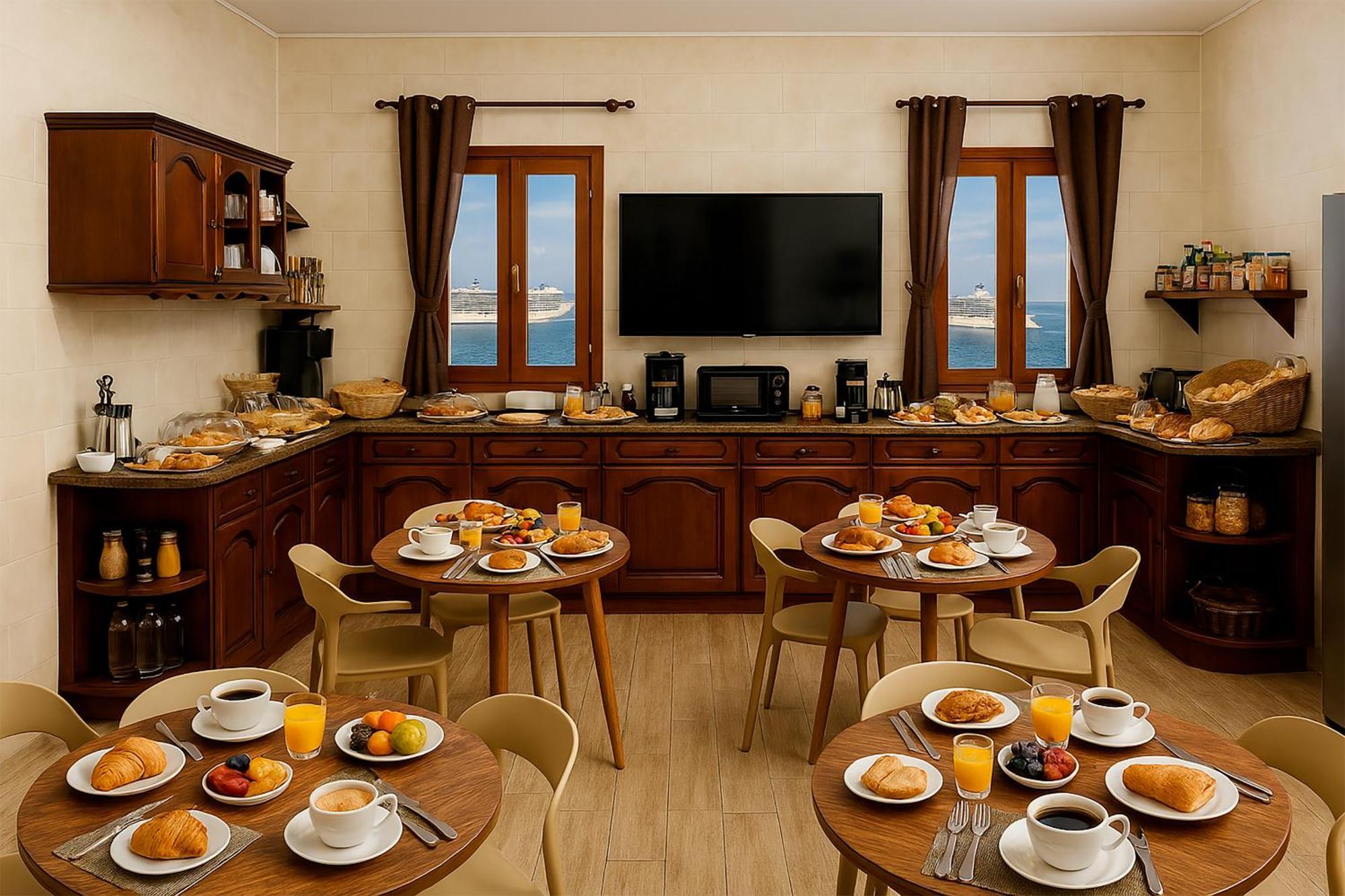 Jessica Flat Malta Royal Guesthouse Cospicua Zewnętrze zdjęcie