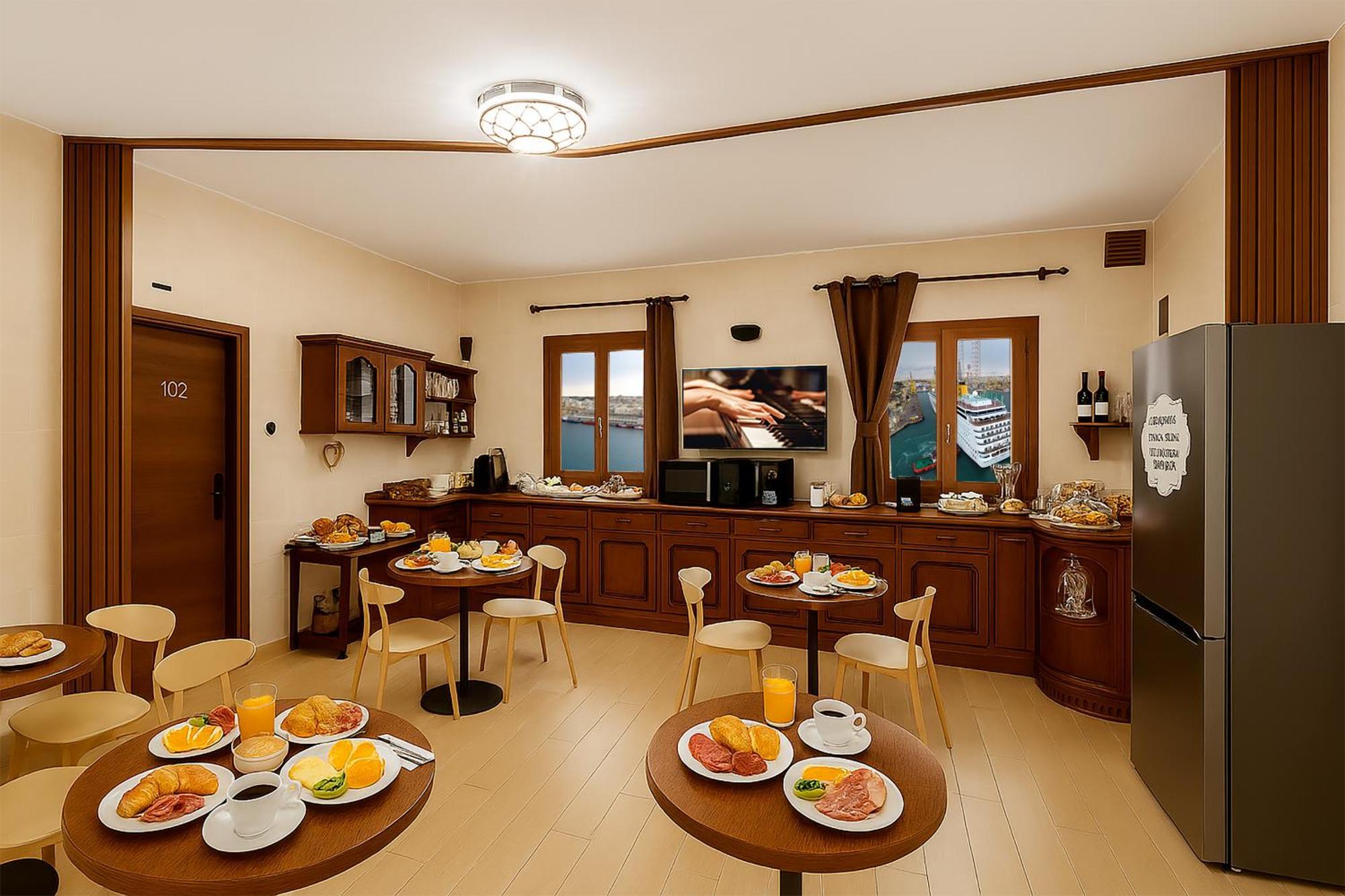 Jessica Flat Malta Royal Guesthouse Cospicua Zewnętrze zdjęcie