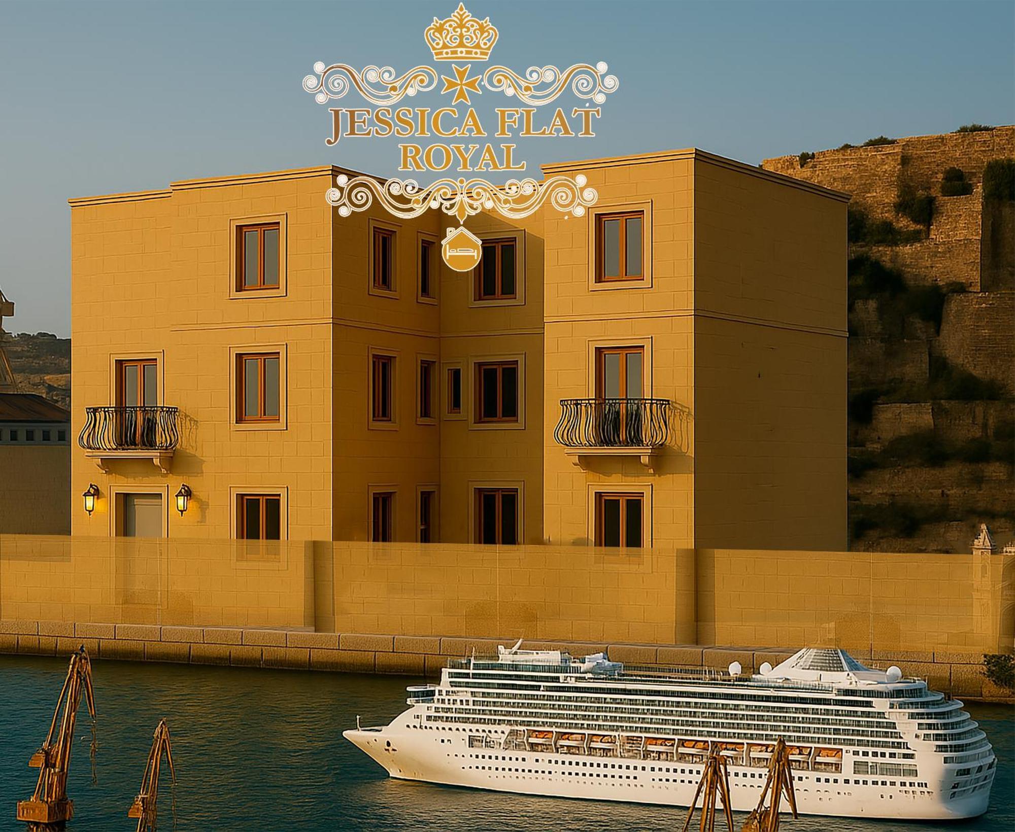 Jessica Flat Malta Royal Guesthouse Cospicua Zewnętrze zdjęcie